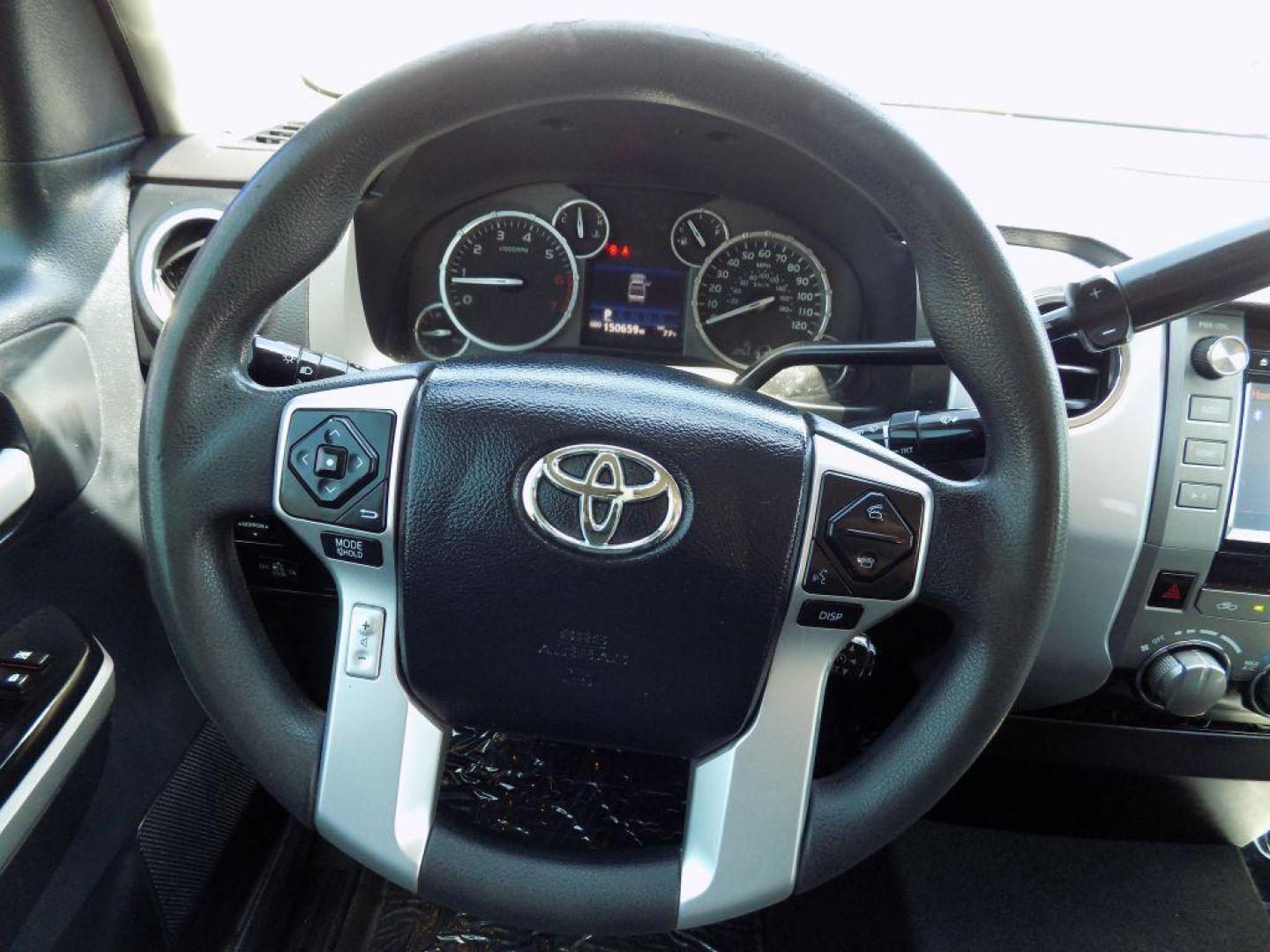2015 BLUE TOYOTA TUNDRA DOUBLE CAB SR (5TFRM5F13FX) with an 4.6L engine, Automatic transmission, located at 830 E. Canino Rd., Houston, TX, 77037, (281) 405-0440, 38.358219, -81.729942 - Photo#15