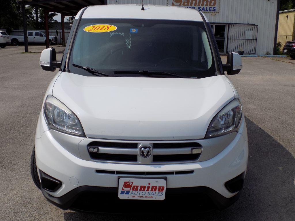 photo of 2018 RAM PROMASTER CITY SLT