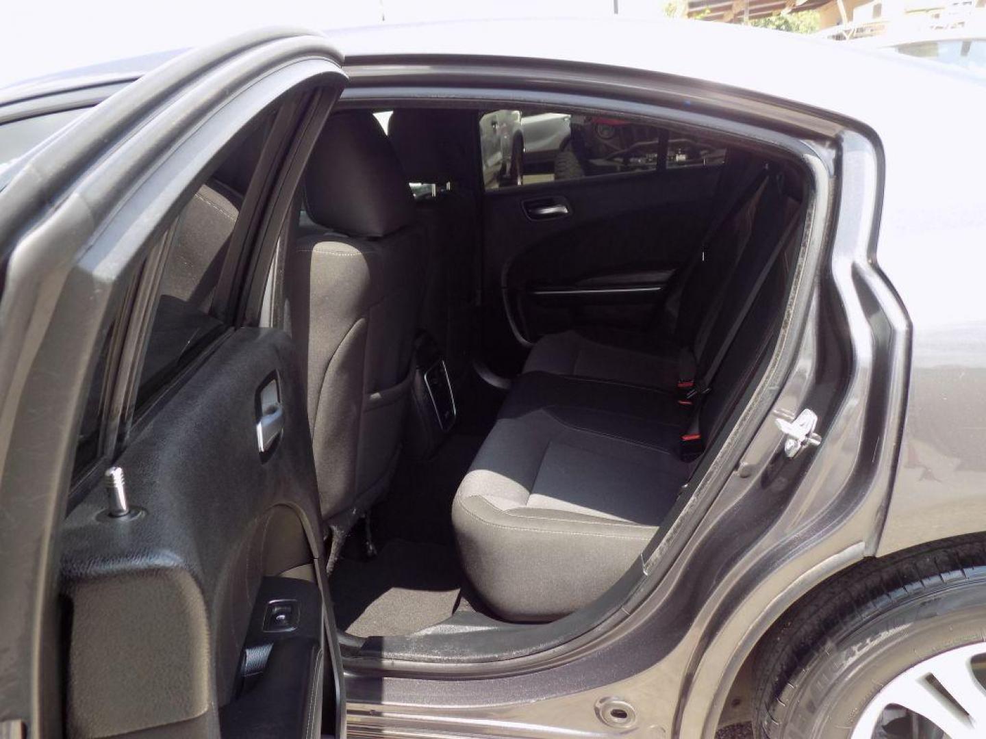 2020 GRAY DODGE CHARGER SXT (2C3CDXBG9LH) with an 3.6L engine, Automatic transmission, located at 830 E. Canino Rd., Houston, TX, 77037, (281) 405-0440, 38.358219, -81.729942 - Photo#9