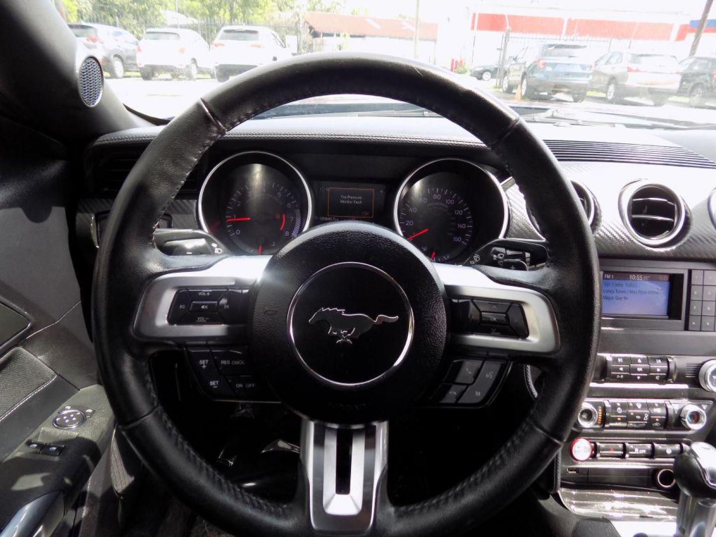 2019 BLUE FORD MUSTANG (1FA6P8TH6K5) with an 2.3L engine, Automatic transmission, located at 830 E. Canino Rd., Houston, TX, 77037, (281) 405-0440, 38.358219, -81.729942 - Photo#17