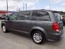 2019 GRAY DODGE GRAND CARAVAN SXT (2C4RDGCG7KR) with an 3.6L engine, Automatic transmission, located at 830 E. Canino Rd., Houston, TX, 77037, (281) 405-0440, 38.358219, -81.729942 - Photo#3