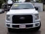 2016 WHITE FORD F150 SUPERCREW (1FTEW1EF5GK) with an 5.0L engine, Automatic transmission, located at 830 E. Canino Rd., Houston, TX, 77037, (281) 405-0440, 38.358219, -81.729942 - Photo#0