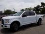 2016 WHITE FORD F150 SUPERCREW (1FTEW1EF5GK) with an 5.0L engine, Automatic transmission, located at 830 E. Canino Rd., Houston, TX, 77037, (281) 405-0440, 38.358219, -81.729942 - Photo#1