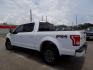 2016 WHITE FORD F150 SUPERCREW (1FTEW1EF5GK) with an 5.0L engine, Automatic transmission, located at 830 E. Canino Rd., Houston, TX, 77037, (281) 405-0440, 38.358219, -81.729942 - Photo#3