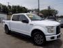 2016 WHITE FORD F150 SUPERCREW (1FTEW1EF5GK) with an 5.0L engine, Automatic transmission, located at 830 E. Canino Rd., Houston, TX, 77037, (281) 405-0440, 38.358219, -81.729942 - Photo#7