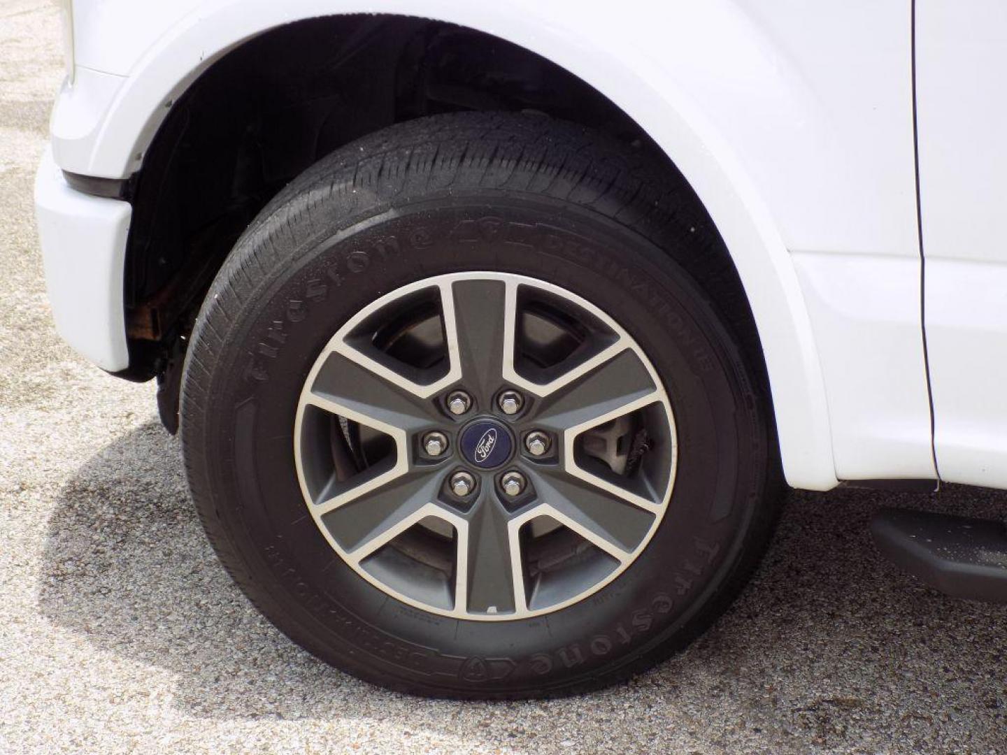 2016 WHITE FORD F150 SUPERCREW (1FTEW1EF5GK) with an 5.0L engine, Automatic transmission, located at 830 E. Canino Rd., Houston, TX, 77037, (281) 405-0440, 38.358219, -81.729942 - Photo#20