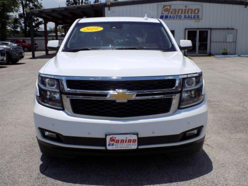 2016 CHEVROLET SUBURBAN 1500 LT