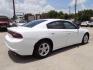 2022 WHITE DODGE CHARGER SXT (2C3CDXBG2NH) with an 3.6L engine, Automatic transmission, located at 830 E. Canino Rd., Houston, TX, 77037, (281) 405-0440, 38.358219, -81.729942 - Photo#5