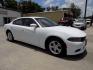 2022 WHITE DODGE CHARGER SXT (2C3CDXBG2NH) with an 3.6L engine, Automatic transmission, located at 830 E. Canino Rd., Houston, TX, 77037, (281) 405-0440, 38.358219, -81.729942 - Photo#7