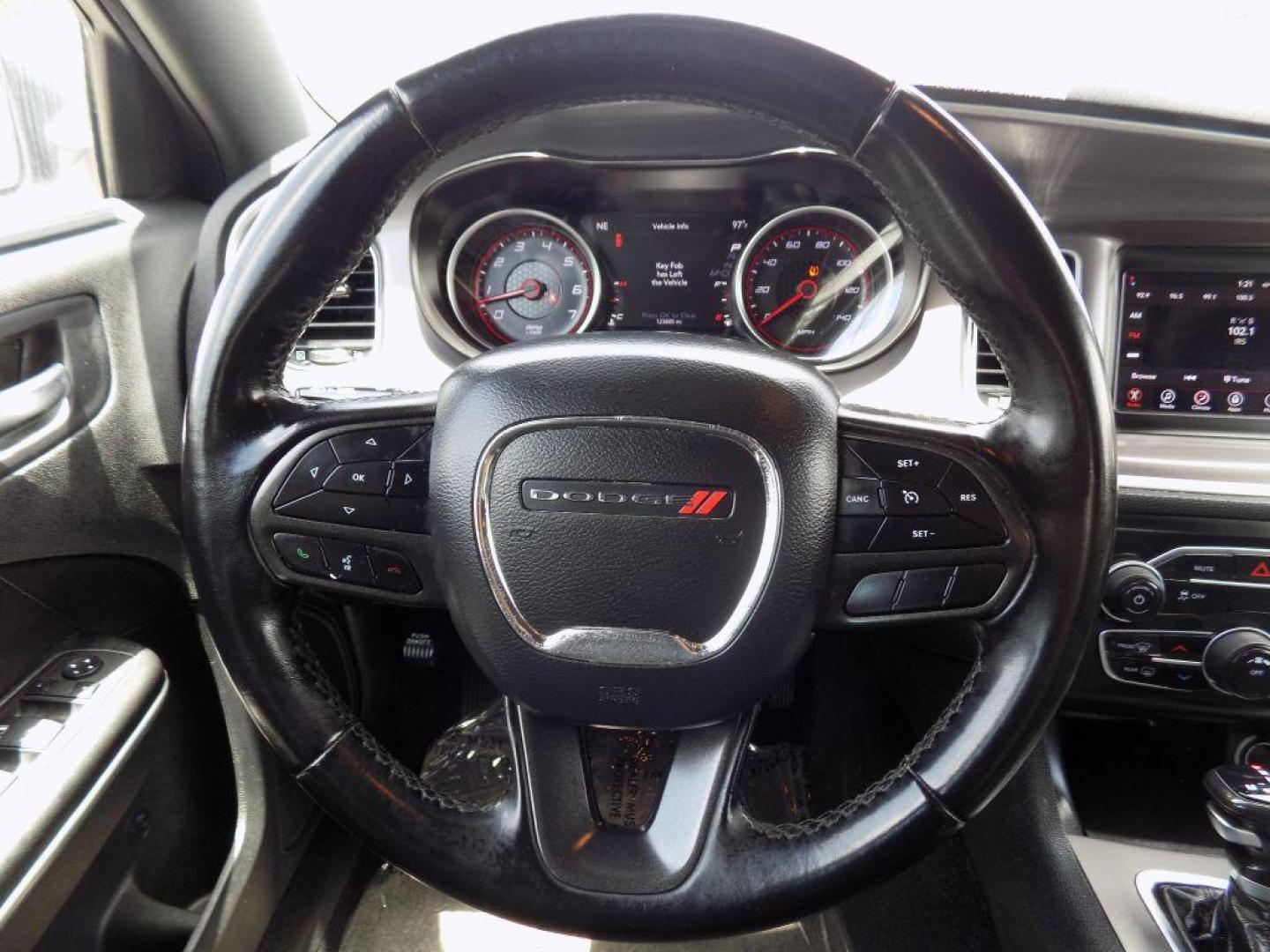 2022 WHITE DODGE CHARGER SXT (2C3CDXBG2NH) with an 3.6L engine, Automatic transmission, located at 830 E. Canino Rd., Houston, TX, 77037, (281) 405-0440, 38.358219, -81.729942 - Photo#14