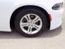 2022 WHITE DODGE CHARGER SXT (2C3CDXBG2NH) with an 3.6L engine, Automatic transmission, located at 830 E. Canino Rd., Houston, TX, 77037, (281) 405-0440, 38.358219, -81.729942 - Photo#16