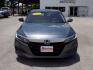 2018 GRAY HONDA ACCORD LX (1HGCV1F10JA) with an 1.5L engine, Continuously Variable transmission, located at 830 E. Canino Rd., Houston, TX, 77037, (281) 405-0440, 38.358219, -81.729942 - Photo#0