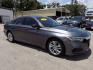 2018 GRAY HONDA ACCORD LX (1HGCV1F10JA) with an 1.5L engine, Continuously Variable transmission, located at 830 E. Canino Rd., Houston, TX, 77037, (281) 405-0440, 38.358219, -81.729942 - Photo#7