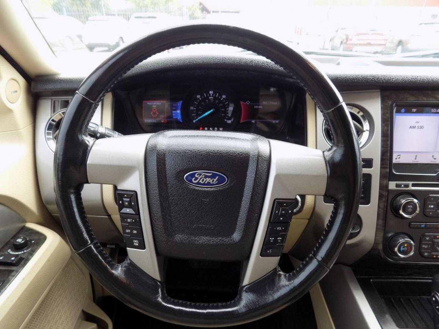 2017 BLACK FORD EXPEDITION LIMITED (1FMJU1KT2HE) with an 3.5L engine, Automatic transmission, located at 830 E. Canino Rd., Houston, TX, 77037, (281) 405-0440, 38.358219, -81.729942 - Photo#16