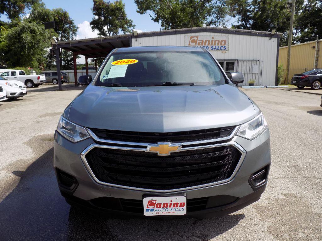 photo of 2020 CHEVROLET TRAVERSE LS