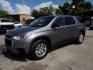 2020 GRAY CHEVROLET TRAVERSE LS (1GNERFKW1LJ) with an 3.6L engine, Automatic transmission, located at 830 E. Canino Rd., Houston, TX, 77037, (281) 405-0440, 38.358219, -81.729942 - Photo#1