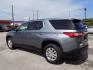 2020 GRAY CHEVROLET TRAVERSE LS (1GNERFKW1LJ) with an 3.6L engine, Automatic transmission, located at 830 E. Canino Rd., Houston, TX, 77037, (281) 405-0440, 38.358219, -81.729942 - Photo#4