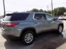 2020 GRAY CHEVROLET TRAVERSE LS (1GNERFKW1LJ) with an 3.6L engine, Automatic transmission, located at 830 E. Canino Rd., Houston, TX, 77037, (281) 405-0440, 38.358219, -81.729942 - Photo#6