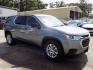 2020 GRAY CHEVROLET TRAVERSE LS (1GNERFKW1LJ) with an 3.6L engine, Automatic transmission, located at 830 E. Canino Rd., Houston, TX, 77037, (281) 405-0440, 38.358219, -81.729942 - Photo#8
