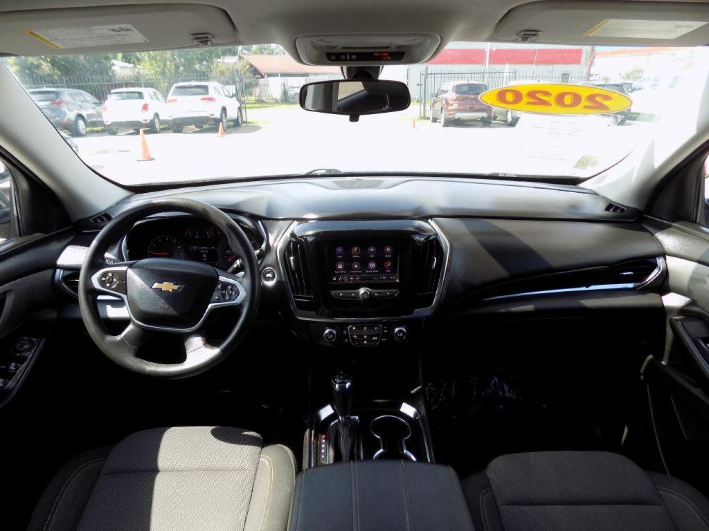 2020 GRAY CHEVROLET TRAVERSE LS (1GNERFKW1LJ) with an 3.6L engine, Automatic transmission, located at 830 E. Canino Rd., Houston, TX, 77037, (281) 405-0440, 38.358219, -81.729942 - Photo#17