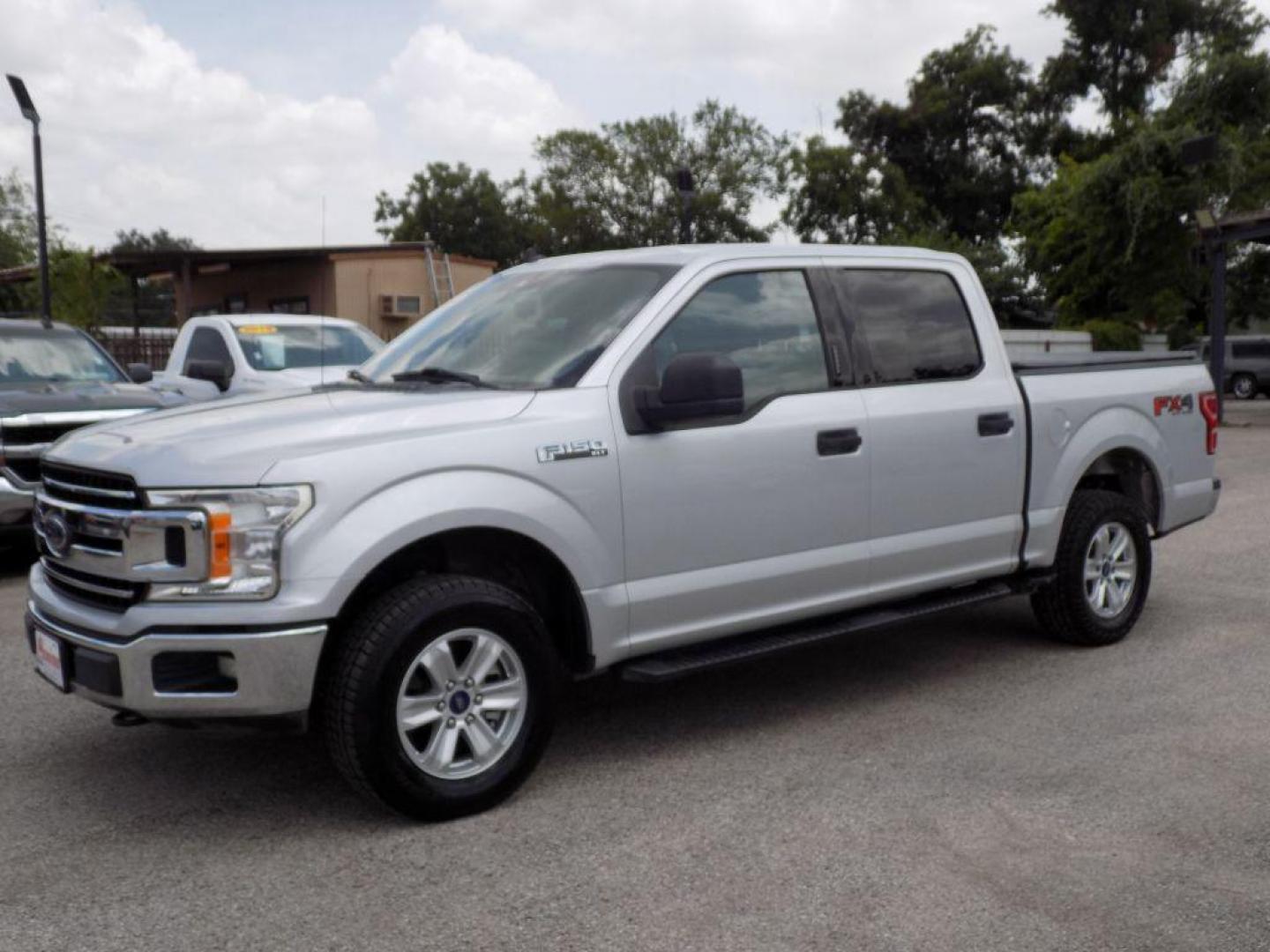 2019 SILVER FORD F150 SUPERCREW (1FTEW1E56KK) with an 5.0L engine, Automatic transmission, located at 830 E. Canino Rd., Houston, TX, 77037, (281) 405-0440, 38.358219, -81.729942 - Photo#1