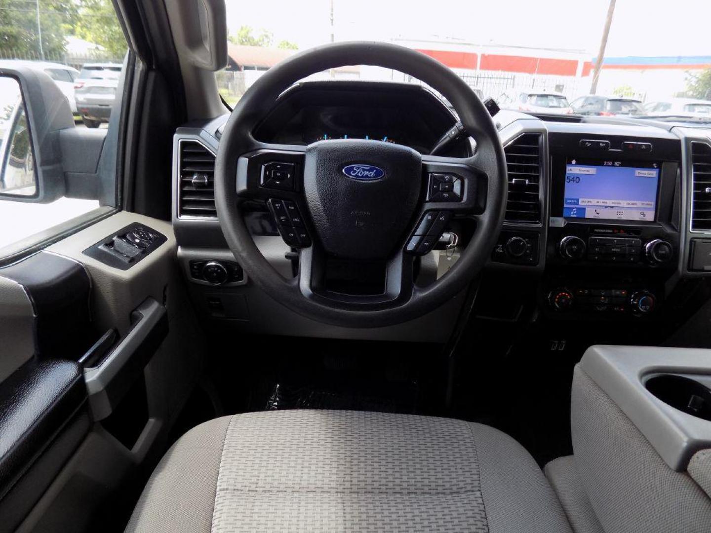 2019 SILVER FORD F150 SUPERCREW (1FTEW1E56KK) with an 5.0L engine, Automatic transmission, located at 830 E. Canino Rd., Houston, TX, 77037, (281) 405-0440, 38.358219, -81.729942 - Photo#14
