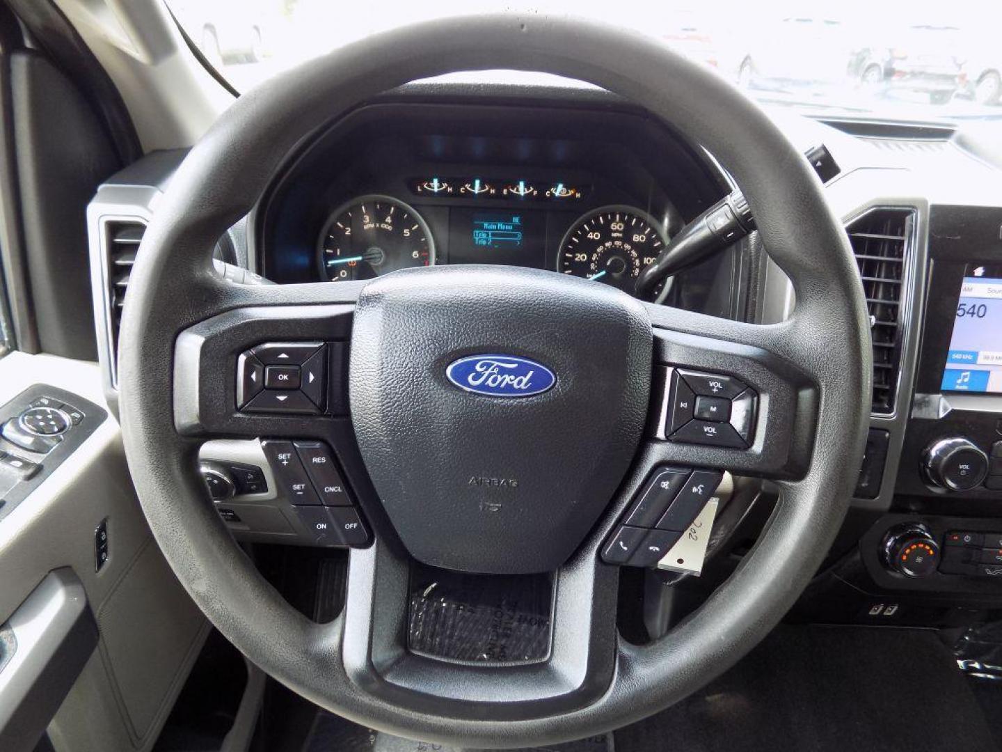 2019 SILVER FORD F150 SUPERCREW (1FTEW1E56KK) with an 5.0L engine, Automatic transmission, located at 830 E. Canino Rd., Houston, TX, 77037, (281) 405-0440, 38.358219, -81.729942 - Photo#15