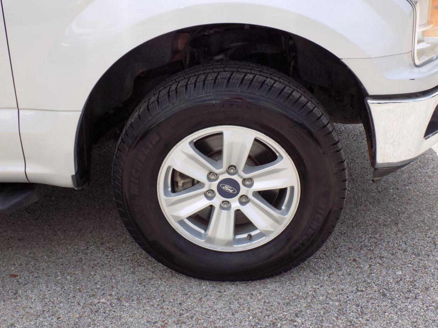 2019 SILVER FORD F150 SUPERCREW (1FTEW1E56KK) with an 5.0L engine, Automatic transmission, located at 830 E. Canino Rd., Houston, TX, 77037, (281) 405-0440, 38.358219, -81.729942 - Photo#17