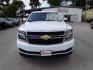 2019 WHITE CHEVROLET TAHOE 1500 LS (1GNSCAKC9KR) with an 5.3L engine, Automatic transmission, located at 830 E. Canino Rd., Houston, TX, 77037, (281) 405-0440, 38.358219, -81.729942 - Photo#0