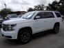 2019 WHITE CHEVROLET TAHOE 1500 LS (1GNSCAKC9KR) with an 5.3L engine, Automatic transmission, located at 830 E. Canino Rd., Houston, TX, 77037, (281) 405-0440, 38.358219, -81.729942 - Photo#1