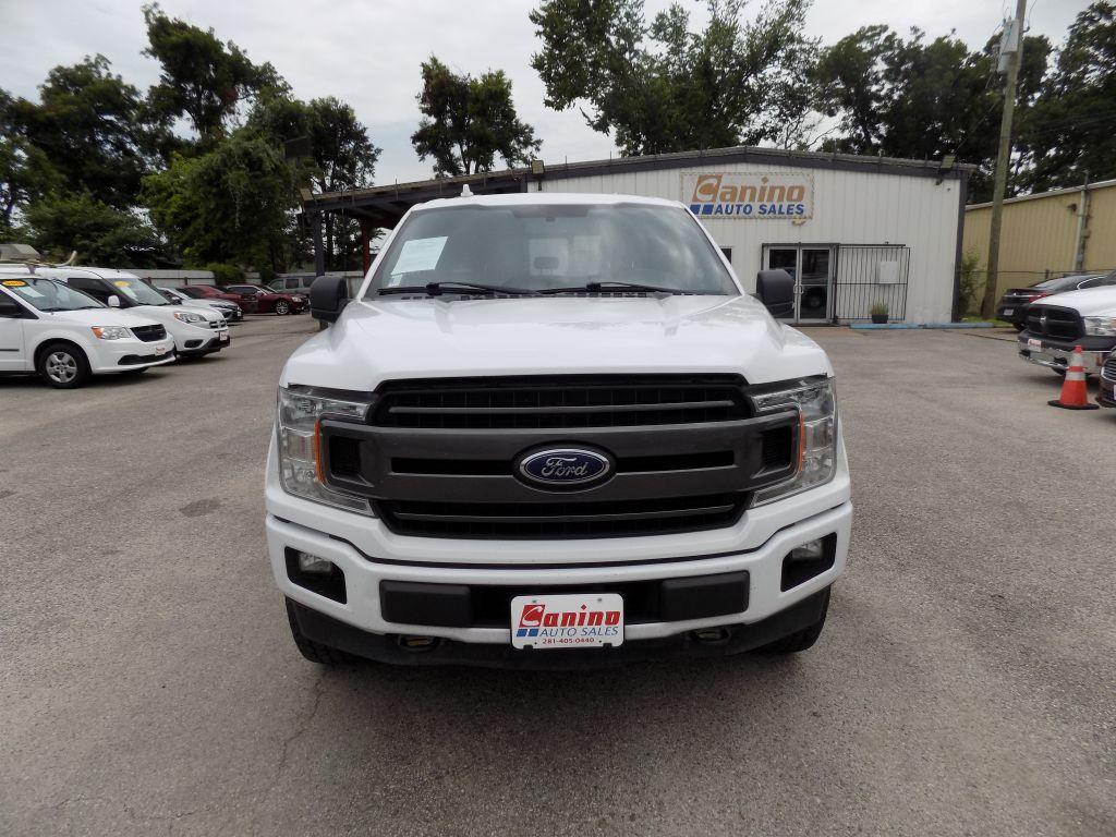 photo of 2018 FORD F150 SUPERCREW