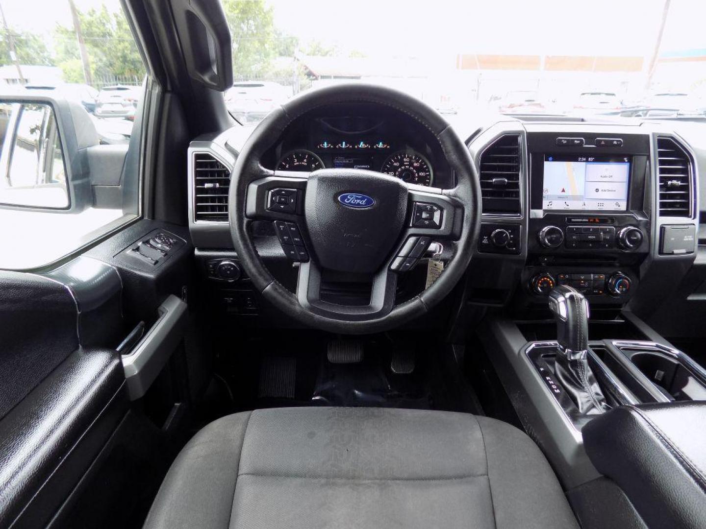 2018 WHITE FORD F150 SUPERCREW (1FTEW1EP9JK) with an 2.7L engine, Automatic transmission, located at 830 E. Canino Rd., Houston, TX, 77037, (281) 405-0440, 38.358219, -81.729942 - Photo#14