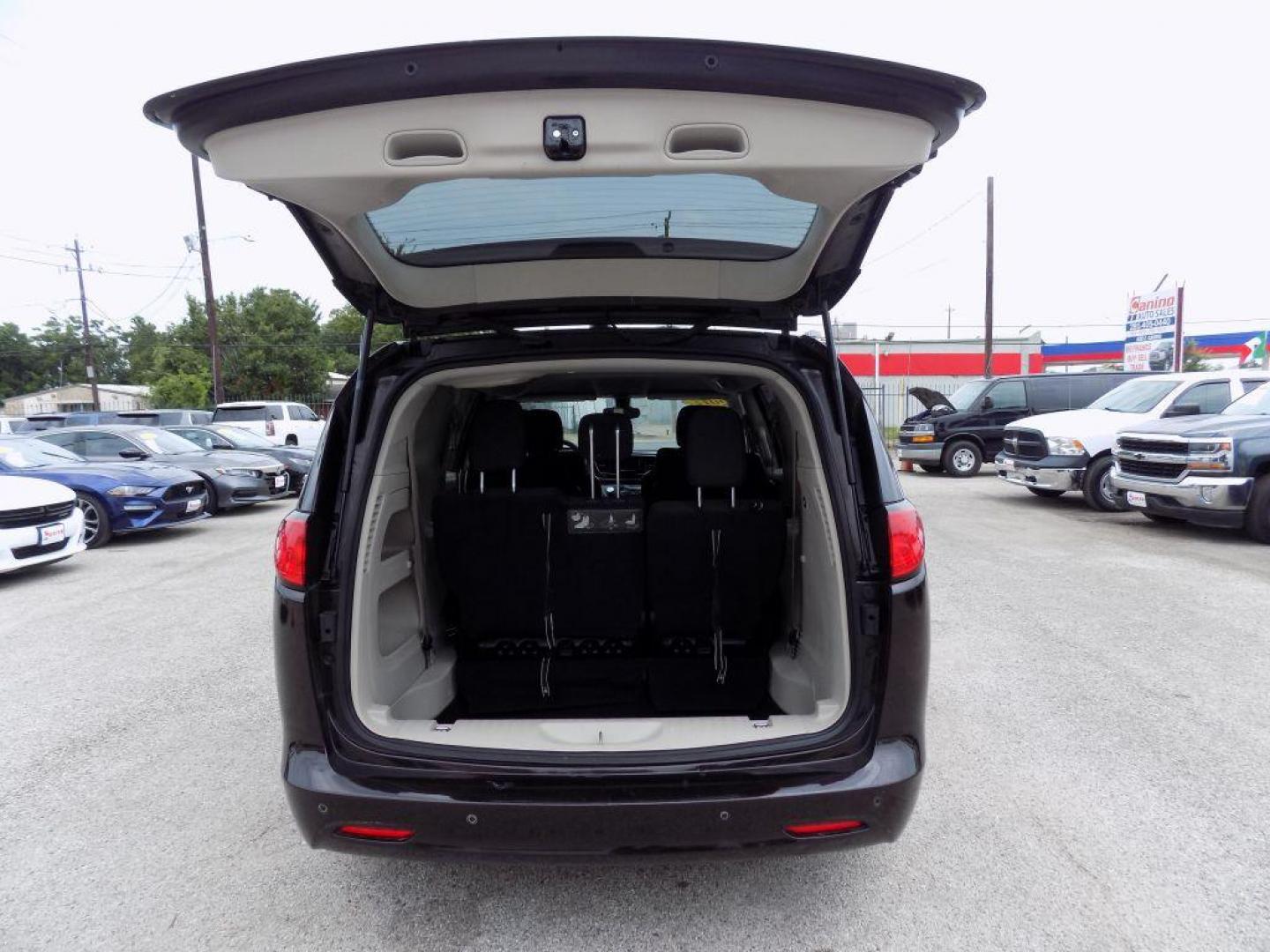 2017 BLACK CHRYSLER PACIFICA LX (2C4RC1CG1HR) with an 3.6L engine, Automatic transmission, located at 830 E. Canino Rd., Houston, TX, 77037, (281) 405-0440, 38.358219, -81.729942 - Photo#12