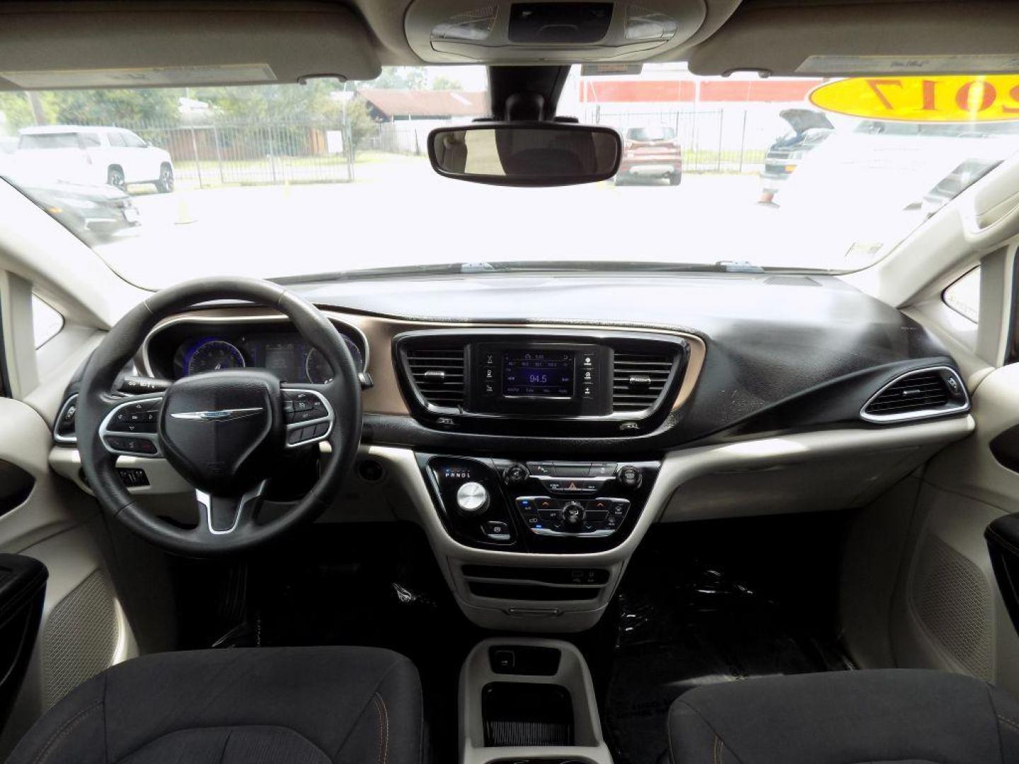 2017 BLACK CHRYSLER PACIFICA LX (2C4RC1CG1HR) with an 3.6L engine, Automatic transmission, located at 830 E. Canino Rd., Houston, TX, 77037, (281) 405-0440, 38.358219, -81.729942 - Photo#15
