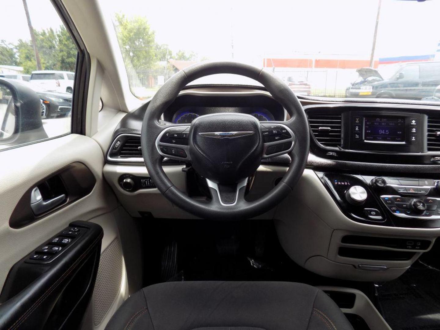 2017 BLACK CHRYSLER PACIFICA LX (2C4RC1CG1HR) with an 3.6L engine, Automatic transmission, located at 830 E. Canino Rd., Houston, TX, 77037, (281) 405-0440, 38.358219, -81.729942 - Photo#16