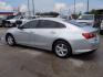 2017 SILVER CHEVROLET MALIBU LS (1G1ZB5ST1HF) with an 1.5L engine, Automatic transmission, located at 830 E. Canino Rd., Houston, TX, 77037, (281) 405-0440, 38.358219, -81.729942 - Photo#3