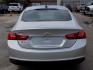 2017 SILVER CHEVROLET MALIBU LS (1G1ZB5ST1HF) with an 1.5L engine, Automatic transmission, located at 830 E. Canino Rd., Houston, TX, 77037, (281) 405-0440, 38.358219, -81.729942 - Photo#4