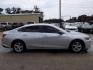 2017 SILVER CHEVROLET MALIBU LS (1G1ZB5ST1HF) with an 1.5L engine, Automatic transmission, located at 830 E. Canino Rd., Houston, TX, 77037, (281) 405-0440, 38.358219, -81.729942 - Photo#6