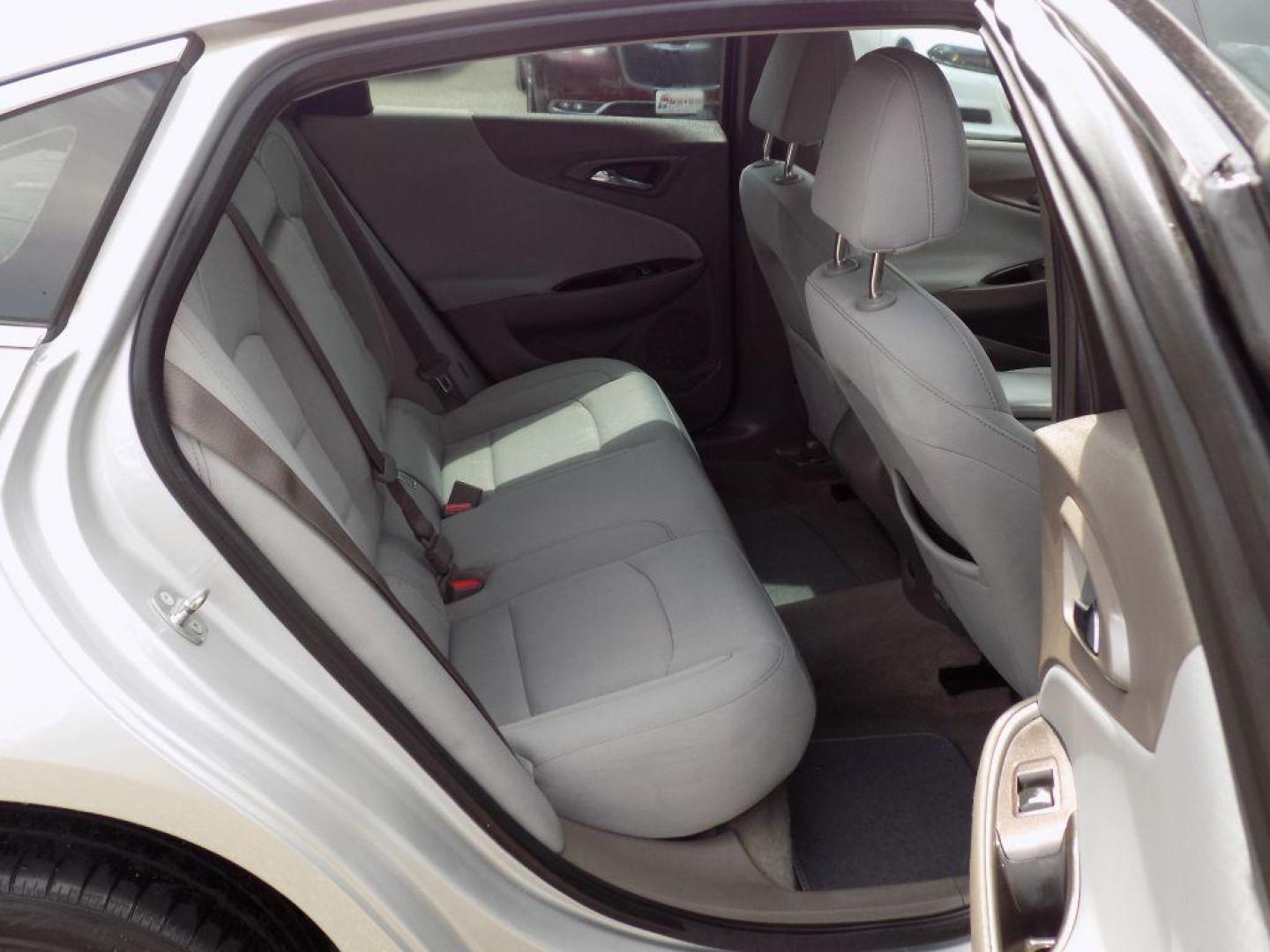 2017 SILVER CHEVROLET MALIBU LS (1G1ZB5ST1HF) with an 1.5L engine, Automatic transmission, located at 830 E. Canino Rd., Houston, TX, 77037, (281) 405-0440, 38.358219, -81.729942 - Photo#11