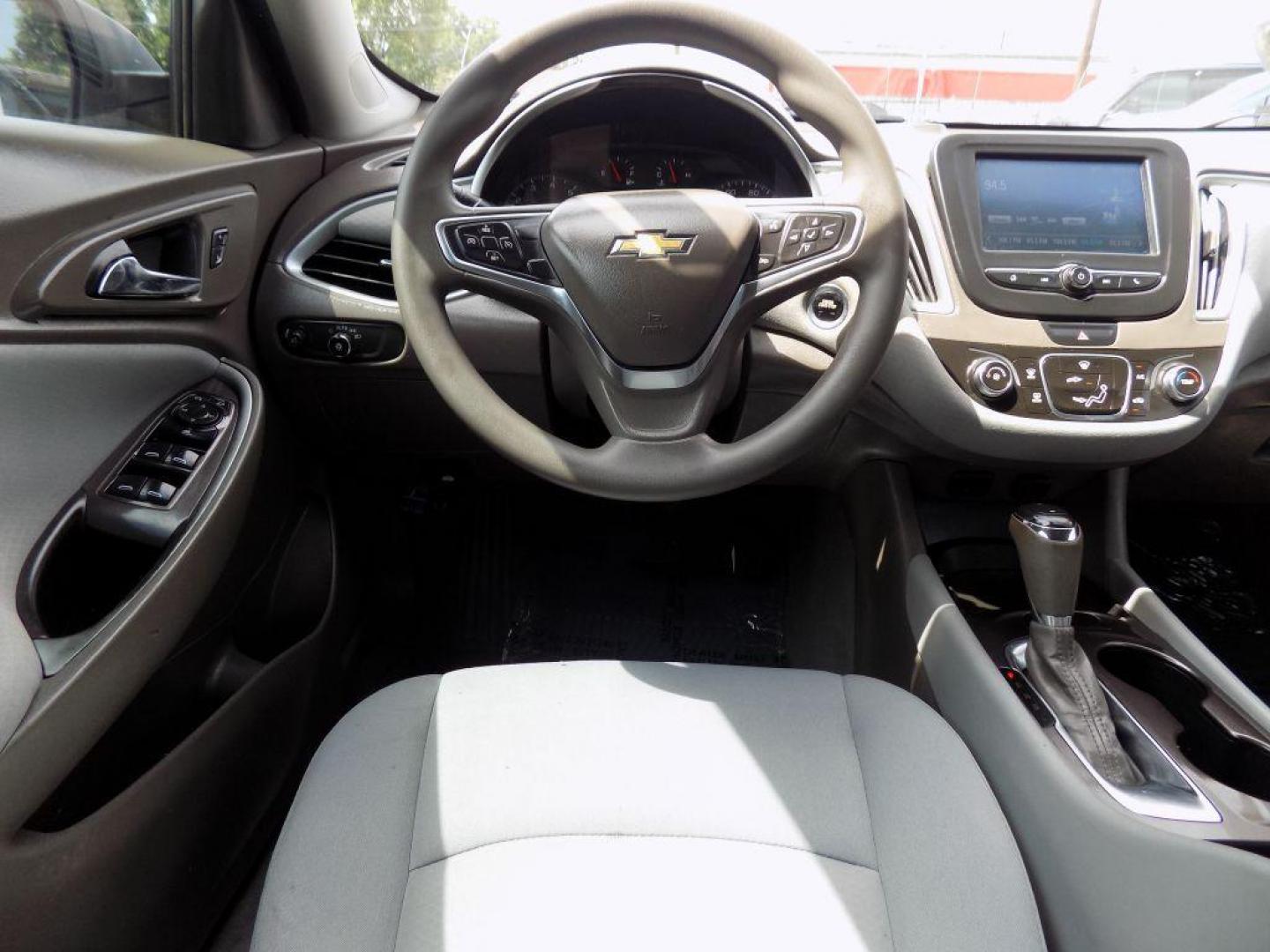 2017 SILVER CHEVROLET MALIBU LS (1G1ZB5ST1HF) with an 1.5L engine, Automatic transmission, located at 830 E. Canino Rd., Houston, TX, 77037, (281) 405-0440, 38.358219, -81.729942 - Photo#15