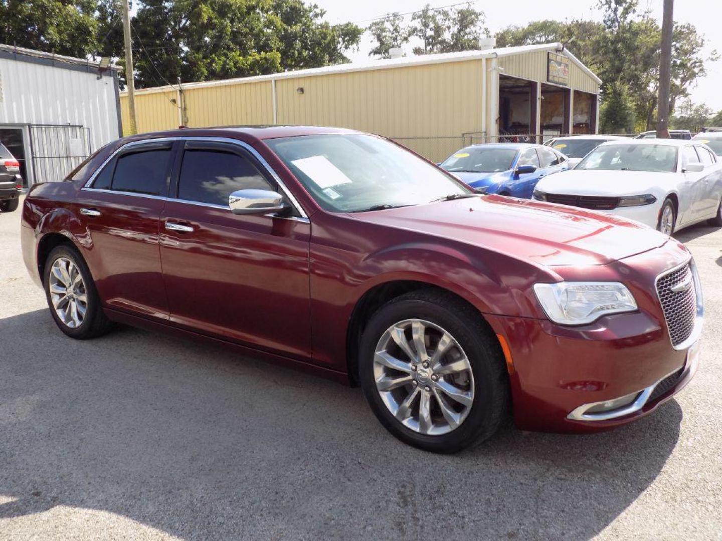 2019 RED CHRYSLER 300 LIMITED (2C3CCAKG2KH) with an 3.6L engine, Automatic transmission, located at 830 E. Canino Rd., Houston, TX, 77037, (281) 405-0440, 38.358219, -81.729942 - Photo#7