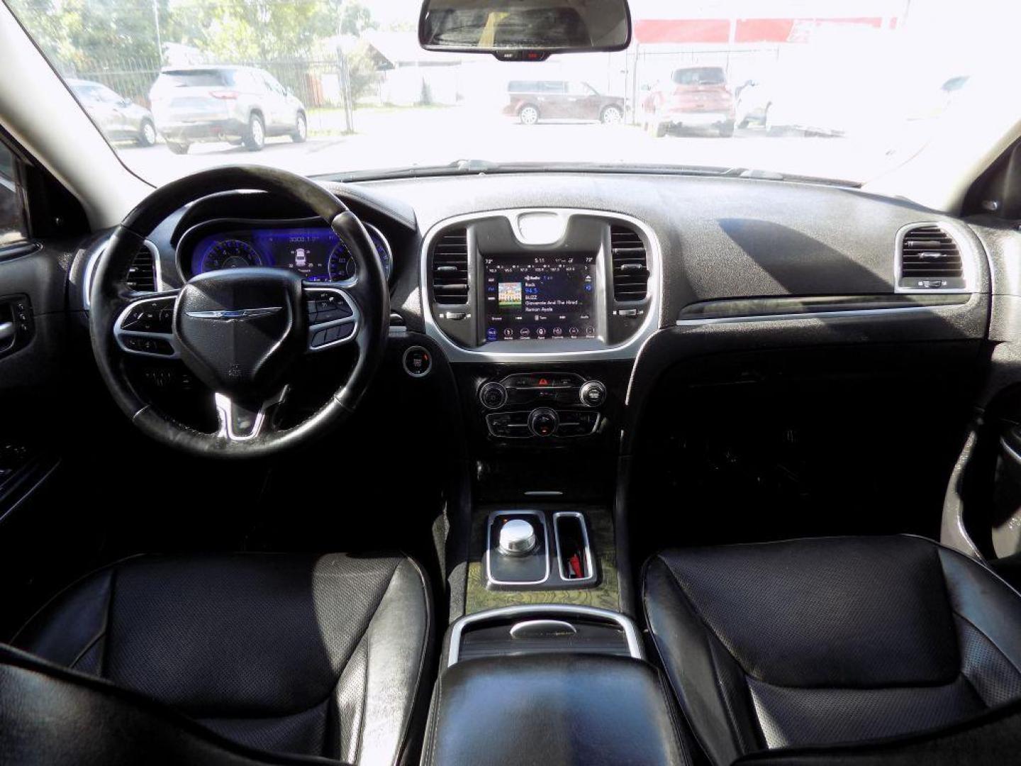 2019 RED CHRYSLER 300 LIMITED (2C3CCAKG2KH) with an 3.6L engine, Automatic transmission, located at 830 E. Canino Rd., Houston, TX, 77037, (281) 405-0440, 38.358219, -81.729942 - Photo#14