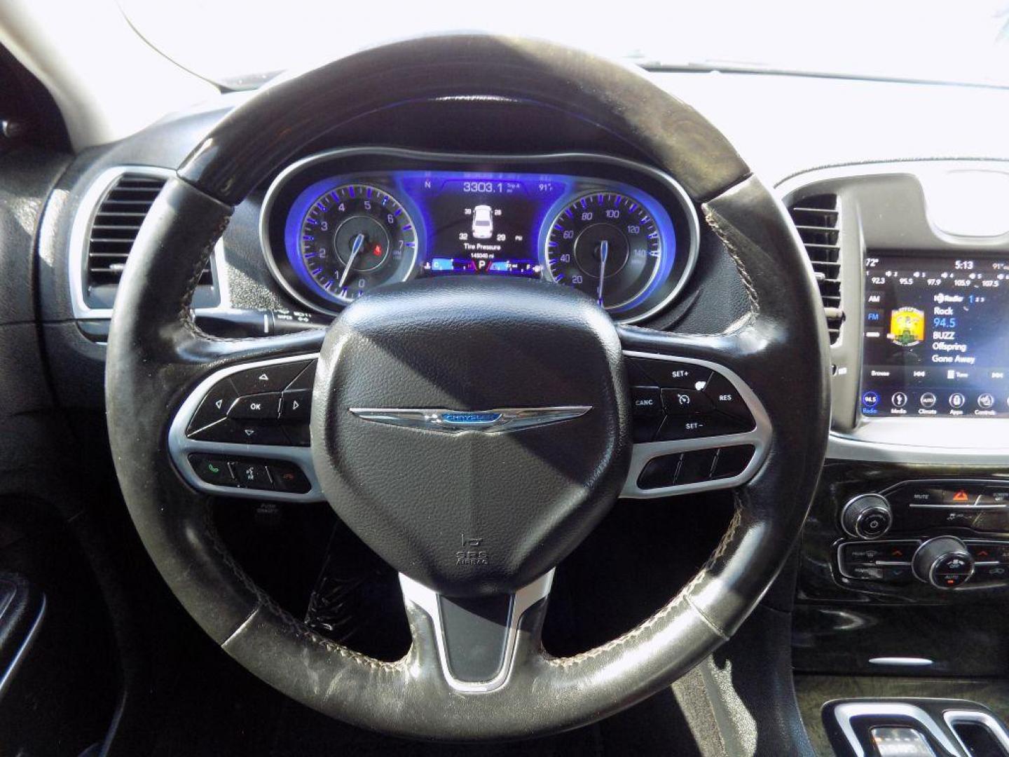 2019 RED CHRYSLER 300 LIMITED (2C3CCAKG2KH) with an 3.6L engine, Automatic transmission, located at 830 E. Canino Rd., Houston, TX, 77037, (281) 405-0440, 38.358219, -81.729942 - Photo#16