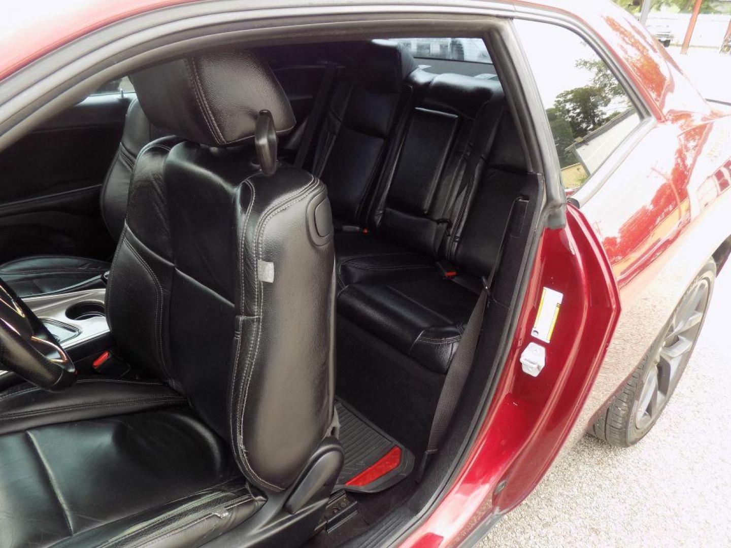 2021 MAROON DODGE CHALLENGER SXT (2C3CDZAG0MH) with an 3.6L engine, Automatic transmission, located at 830 E. Canino Rd., Houston, TX, 77037, (281) 405-0440, 38.358219, -81.729942 - Photo#8