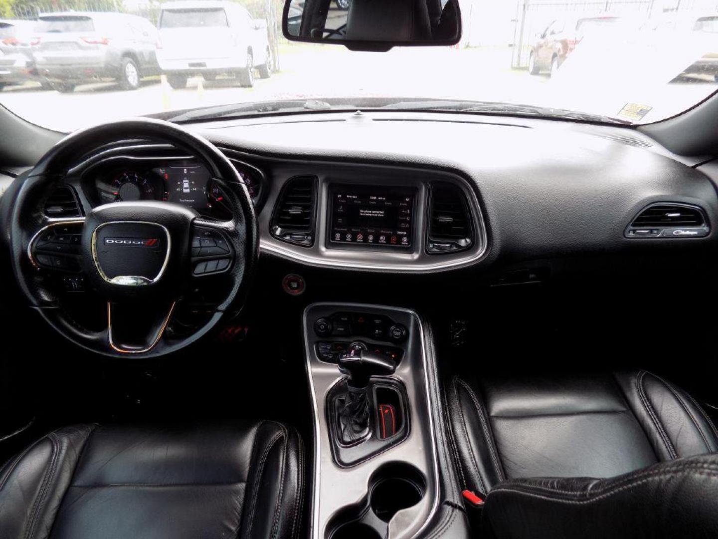 2021 MAROON DODGE CHALLENGER SXT (2C3CDZAG0MH) with an 3.6L engine, Automatic transmission, located at 830 E. Canino Rd., Houston, TX, 77037, (281) 405-0440, 38.358219, -81.729942 - Photo#13