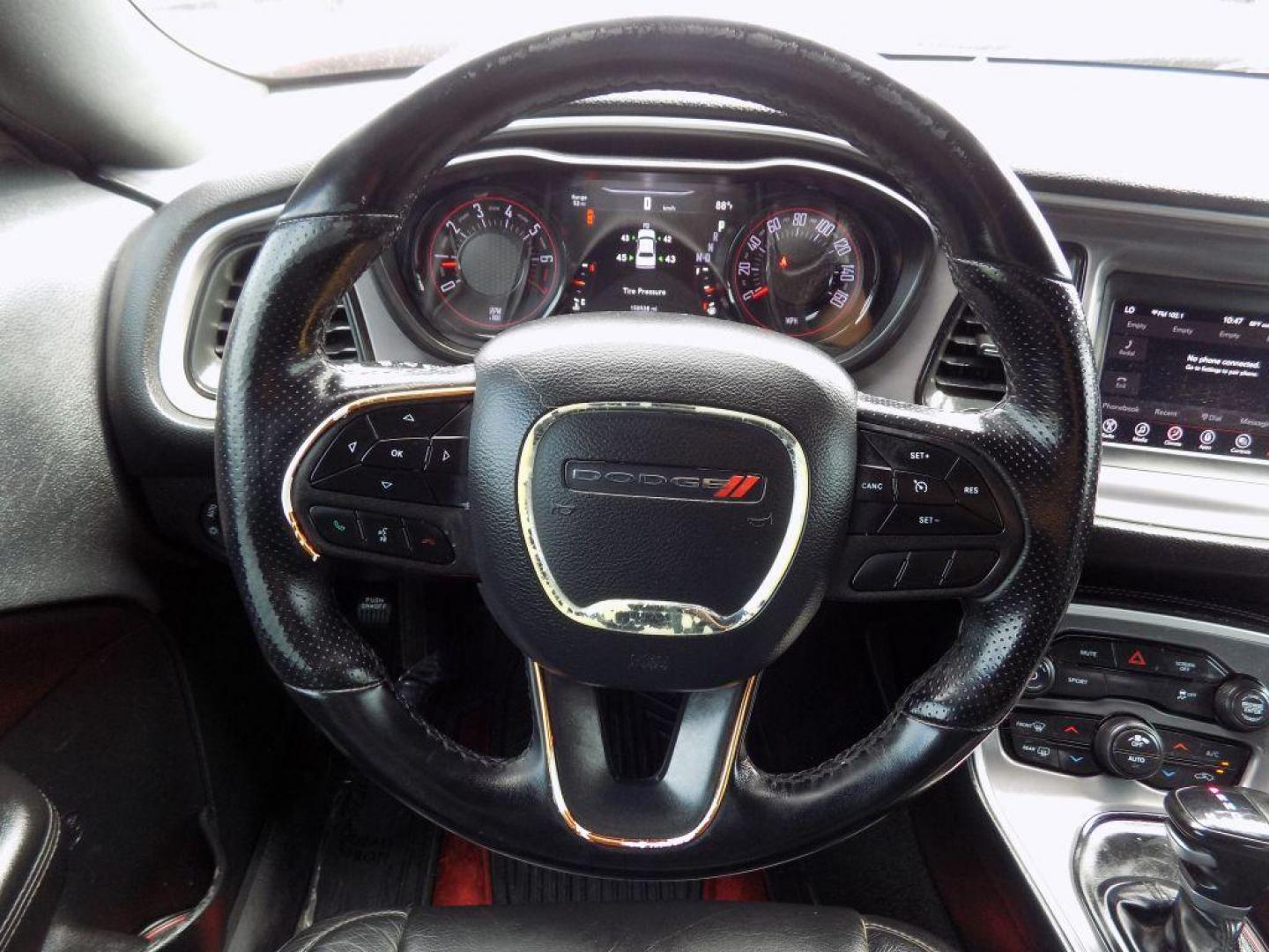 2021 MAROON DODGE CHALLENGER SXT (2C3CDZAG0MH) with an 3.6L engine, Automatic transmission, located at 830 E. Canino Rd., Houston, TX, 77037, (281) 405-0440, 38.358219, -81.729942 - Photo#15