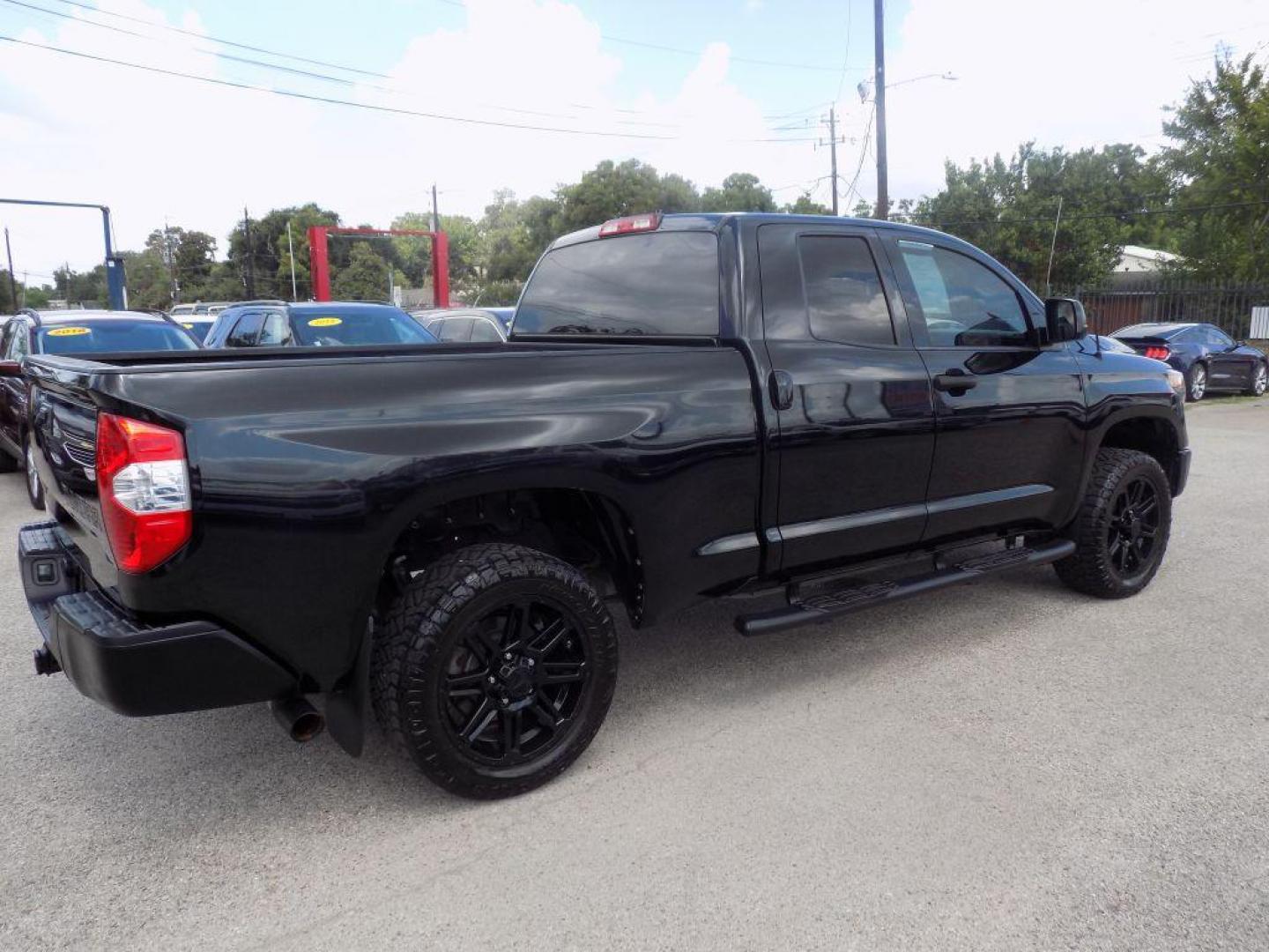 2019 BLACK TOYOTA TUNDRA SR (5TFRM5F11KX) with an 4.6L engine, Automatic transmission, located at 830 E. Canino Rd., Houston, TX, 77037, (281) 405-0440, 38.358219, -81.729942 - Photo#5