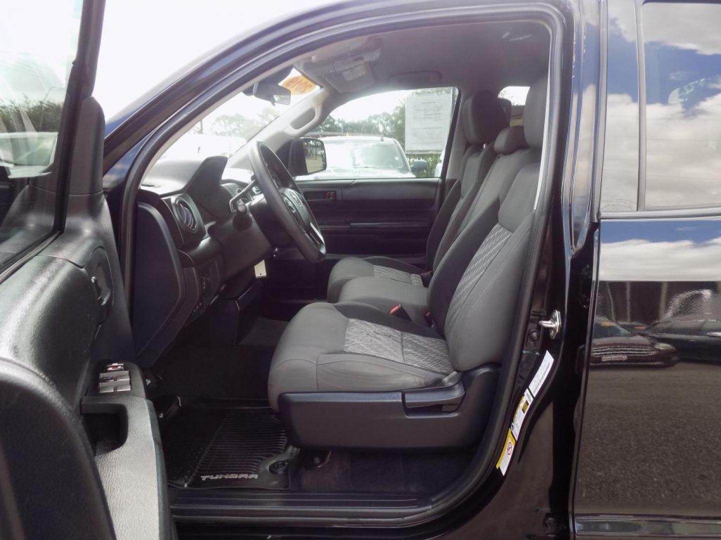 2019 BLACK TOYOTA TUNDRA SR (5TFRM5F11KX) with an 4.6L engine, Automatic transmission, located at 830 E. Canino Rd., Houston, TX, 77037, (281) 405-0440, 38.358219, -81.729942 - Photo#8