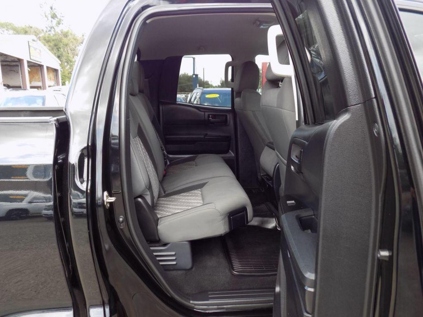 2019 BLACK TOYOTA TUNDRA SR (5TFRM5F11KX) with an 4.6L engine, Automatic transmission, located at 830 E. Canino Rd., Houston, TX, 77037, (281) 405-0440, 38.358219, -81.729942 - Photo#10