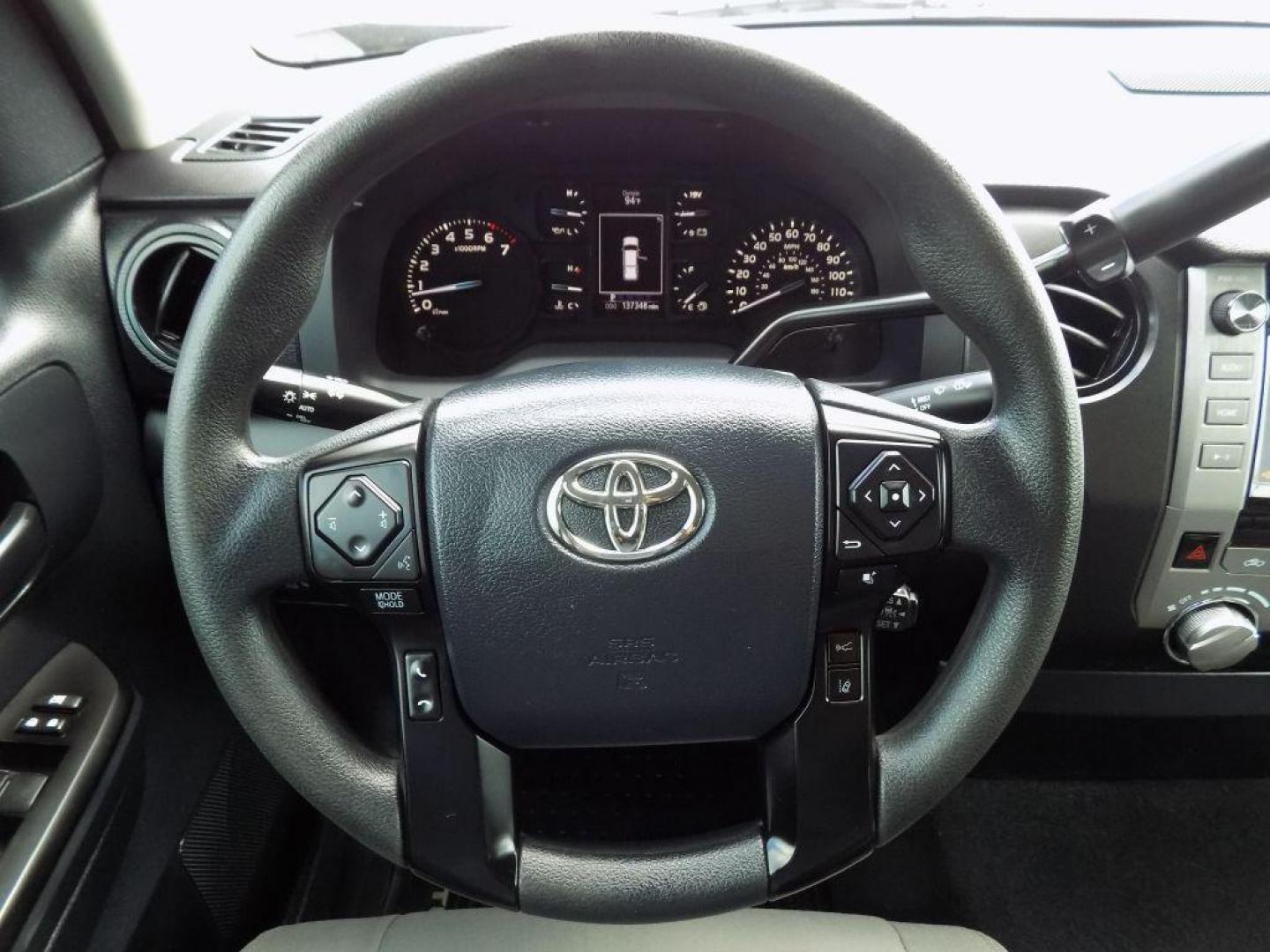 2019 BLACK TOYOTA TUNDRA SR (5TFRM5F11KX) with an 4.6L engine, Automatic transmission, located at 830 E. Canino Rd., Houston, TX, 77037, (281) 405-0440, 38.358219, -81.729942 - Photo#15